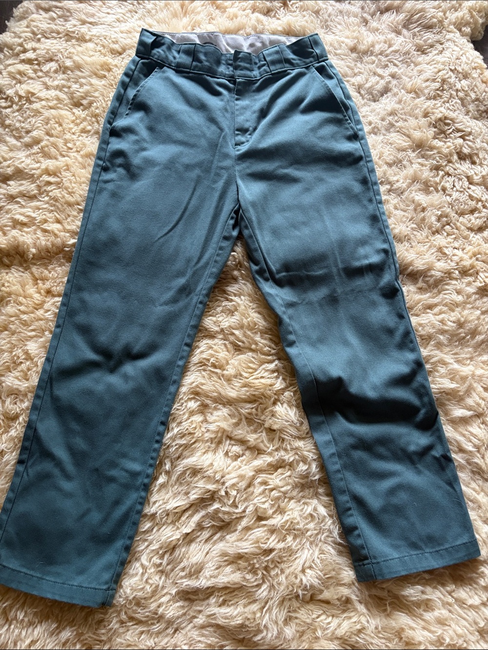 Dickies Women’s Teal Chino Pants
